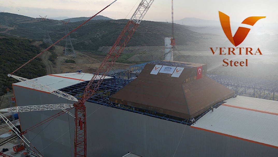 Vertra Steel yıllık 700 bin tonluk üretime başlıyor