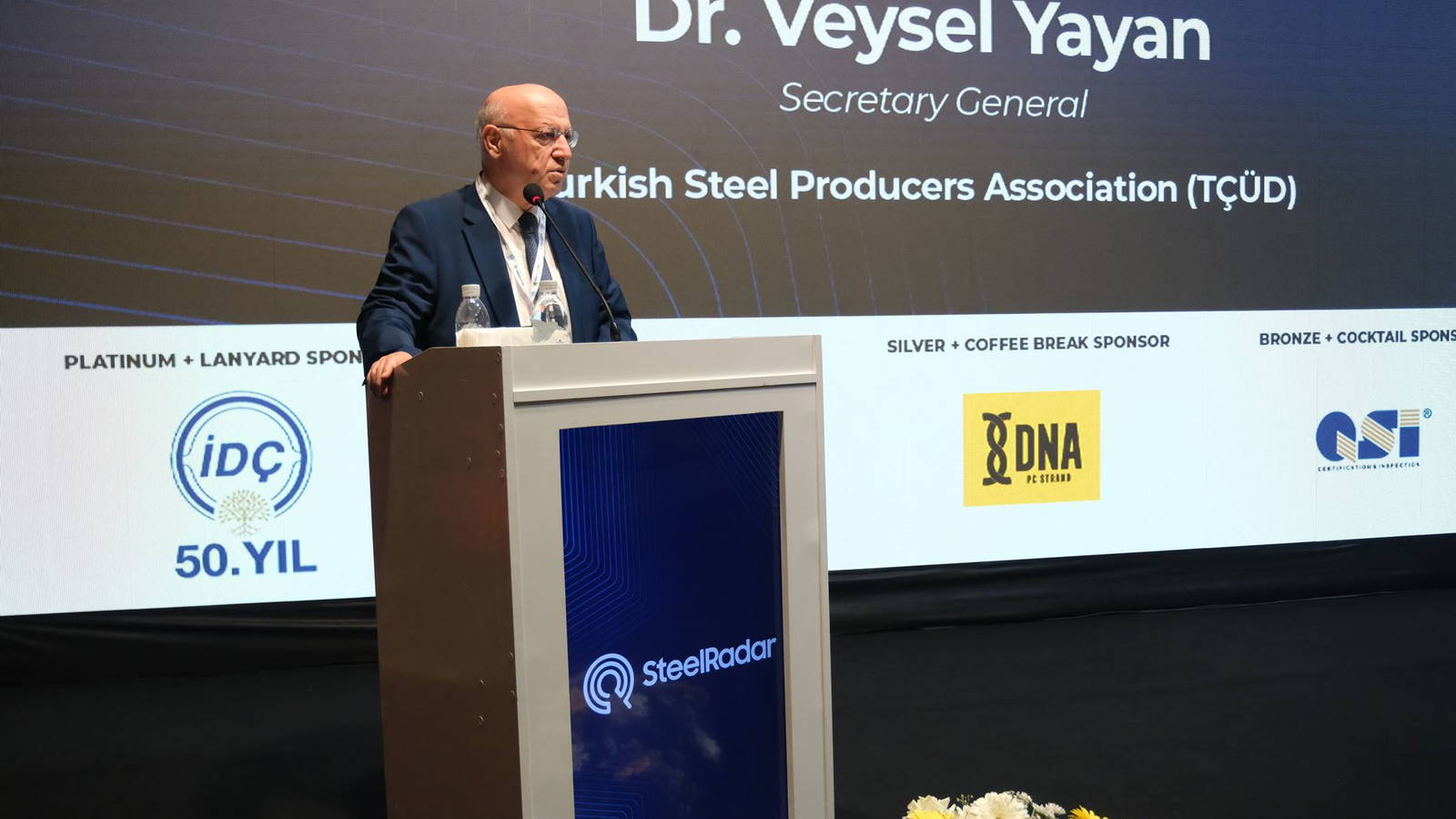 Steel Summit 2025: Veysel Yayan Türk çeliğinin kapasite, enerji ve ticaret dengesini analiz etti