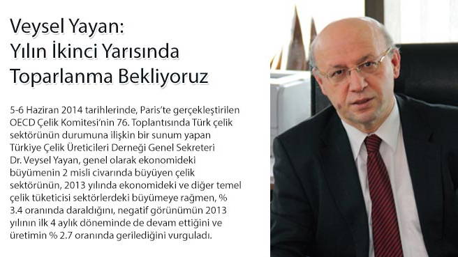 Veysel Yayan: Yılın İkinci Yarısında Toparlanma Bekliyoruz