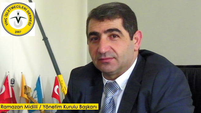 Vinç sektörünün desteklenmesi gerekiyor