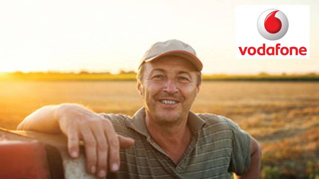 Vodafone 1 milyon çiftçiye ulaştı