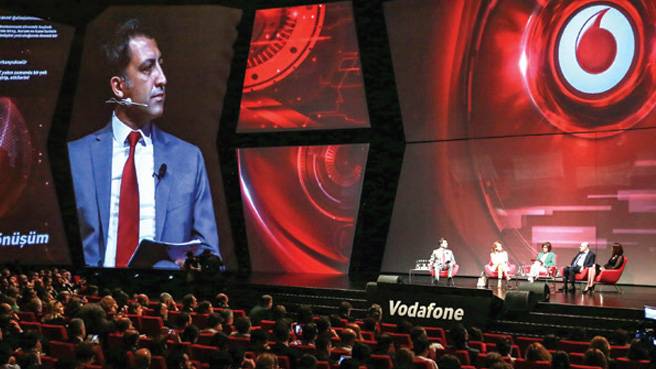 Vodafone Dijital Dönüşüm Zirvesi Liderleri Buluşturdu