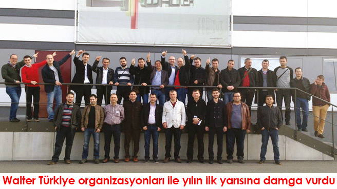 Walter Türkiye organizasyonları ile yılın ilk yarısına damga vurdu