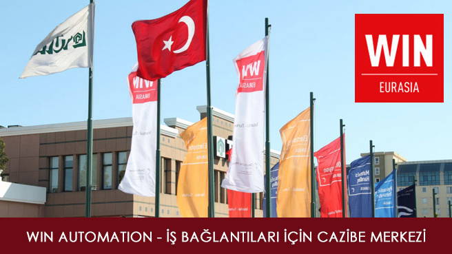 WIN AUTOMATION - İŞ BAĞLANTILARI İÇİN CAZİBE MERKEZİ