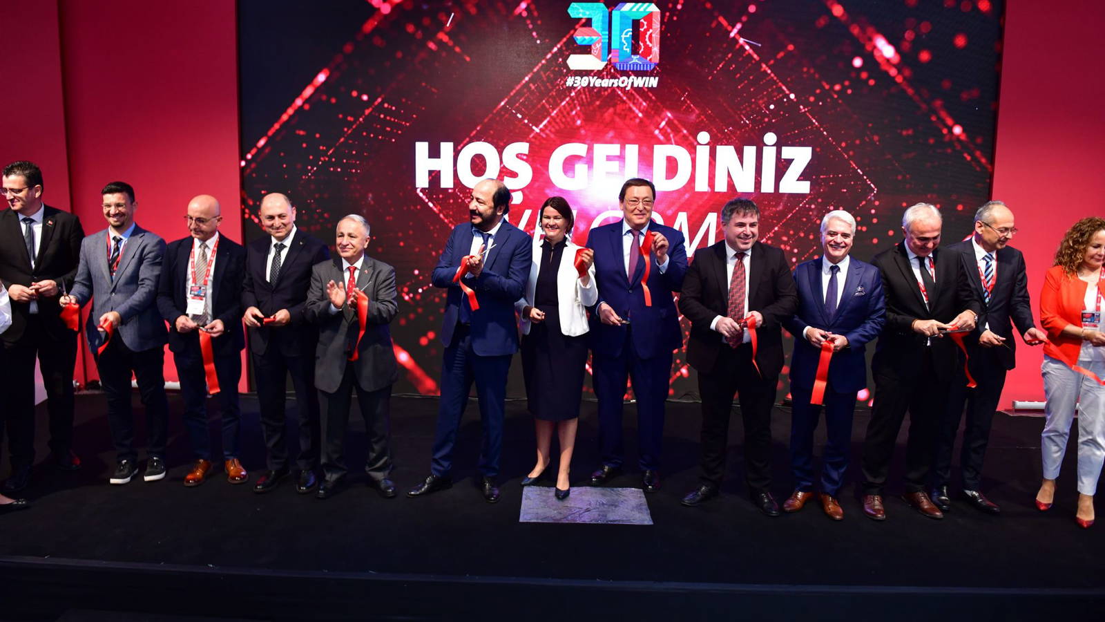 WIN EURASIA 2024 İstanbul Fuar Merkezi'nde Kapılarını Açtı