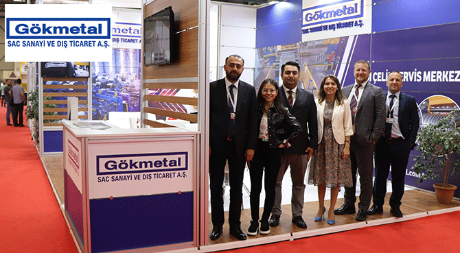 Yapı Fuarı'na Gökmetal Çıkarması...