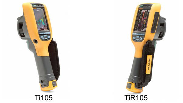 Yeni Fluke Ti105 ve TiR105 Termal Görüntüleme Cihazları