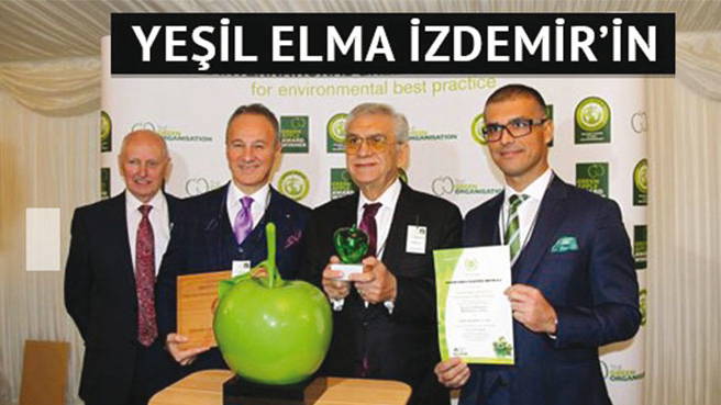 Çevreci yatırım Yeşil Elma getirdi