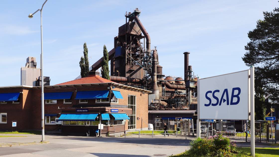 Yıldan yıla İsveç çelik üreticileri, 4.3 milyon ton çelik üretti