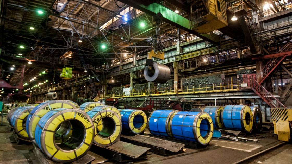 Zaporizhstal Demir-Çelik İşletmesi Üretim Değerlerini Büyük Oranda Arttırdı