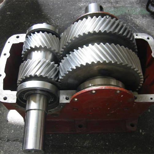 Düz Dişli Redüktör