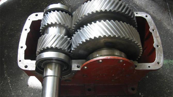 Düz Dişli Redüktör