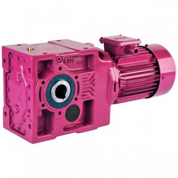 Helisel Dişlili Redüktör